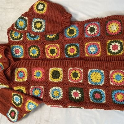 جاكت مربعات جراني صوف