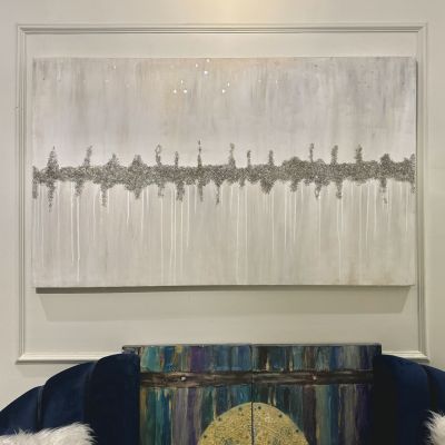 تابلوة مودرن بأحجار 