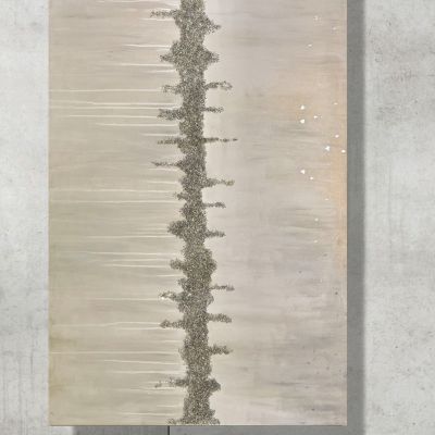 تابلوة مودرن بأحجار 