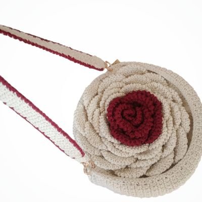 حقيبه من الكروشيه