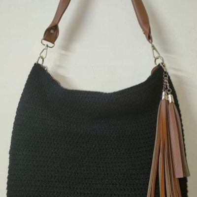 شنطة كروشية