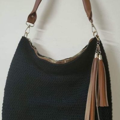 شنطة كروشية