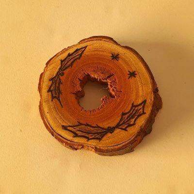 Festive Mug Coasters