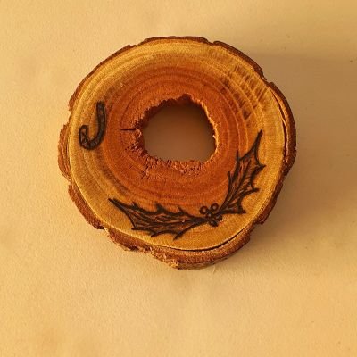 Festive Mug Coasters