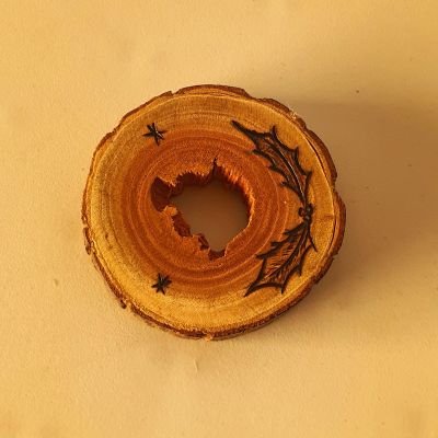 Festive Mug Coasters