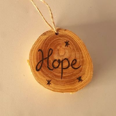 عليقات/كوسترات خشب يدوي