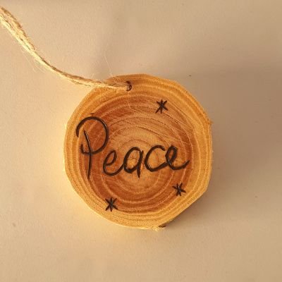 عليقات/كوسترات خشب يدوي