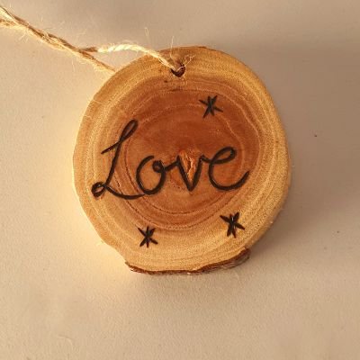 عليقات/كوسترات خشب يدوي