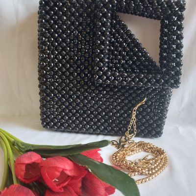 Diamond Pearl Bag