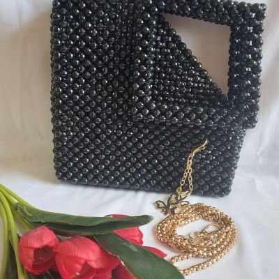 Diamond Pearl Bag