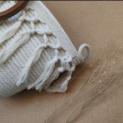  macrame cordon bag 