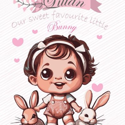 Birth memories wooden tableau