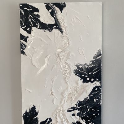 لوحة مرسومة تجريدية