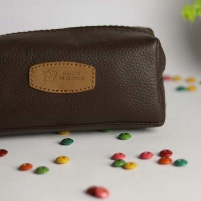 شنطه جلد طبيعي 