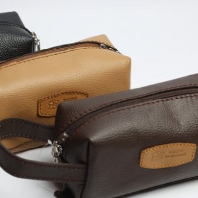 شنطه جلد طبيعي 