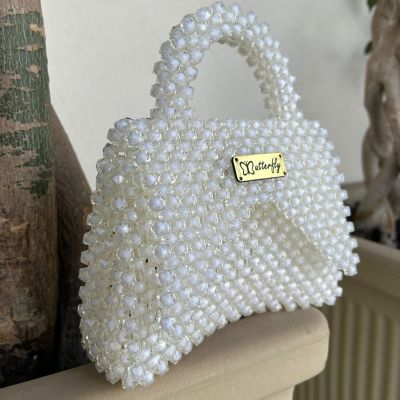 White Crystal bag