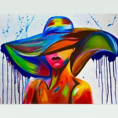 لوحة أكليريك