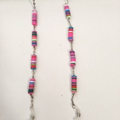 سلسله نضاره بينك اللون من حجر جميكا