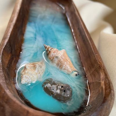 ريزن تراى خشب