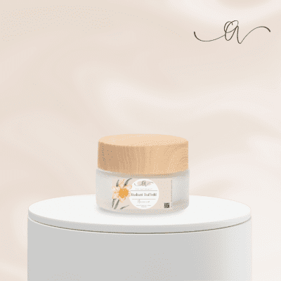 شمعة النرجس المضيء