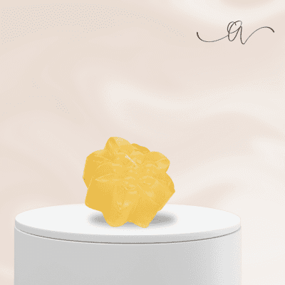 شمعة الزهرة المشرقة