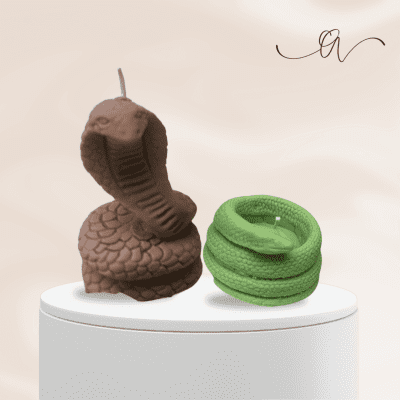 شمعة الكوبرا الحارسة