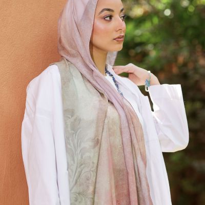 طرحه نسيم الصحراء القطن