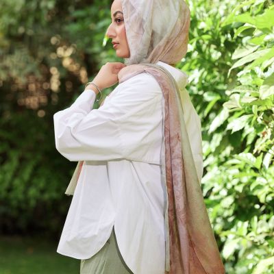 طرحه نسيم الصحراء القطن