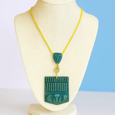 Ceramic necklace 