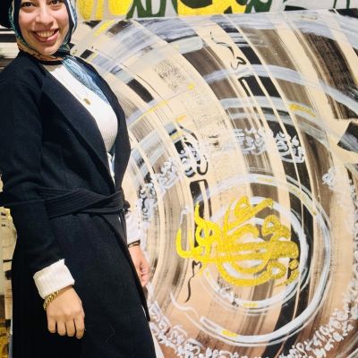 تابلوة خط عربي 