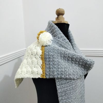 Wool scarf