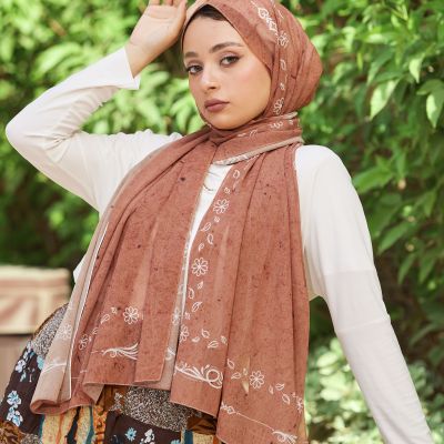 Whispering sand modal scarf