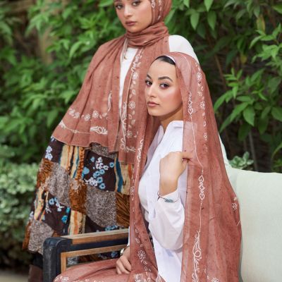 Whispering sand modal scarf