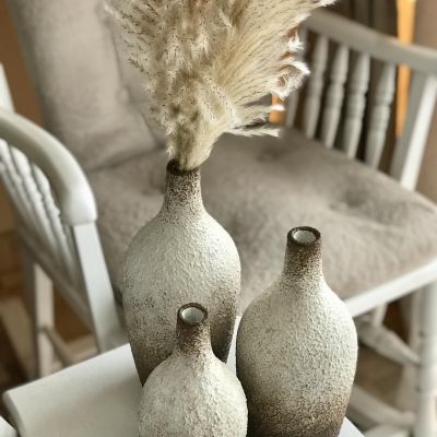 طقم فازات ثلاثى مختلف الأحجام 