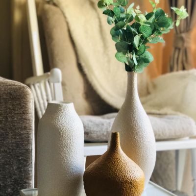 طقم فازات ثلاثى مختلف الأحجام 