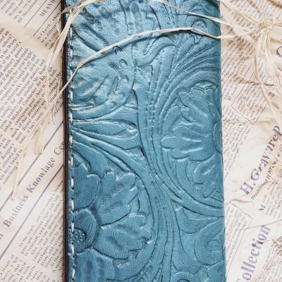 محفظه بورتيفيه جلد طبيعي 