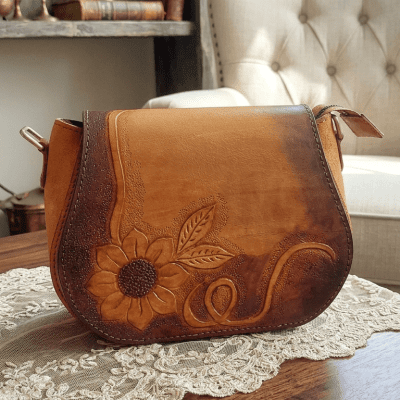 شنطه توت جلد طبيعي