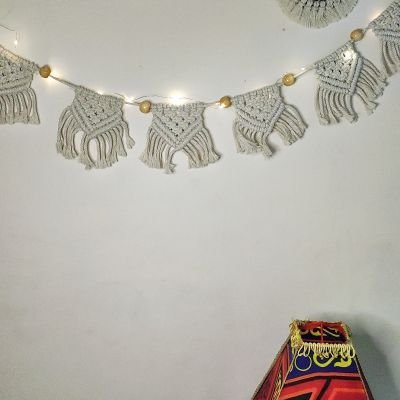 Zeina Macrame Branch for Ramadan