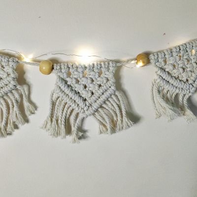 Zeina Macrame Branch for Ramadan