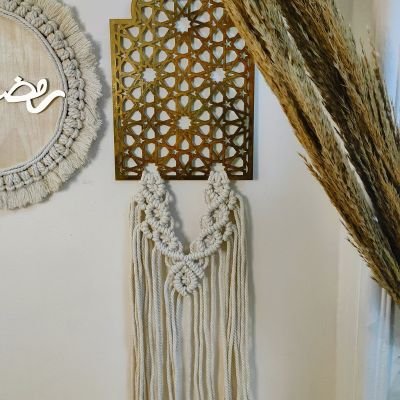 Arabesque macrame set