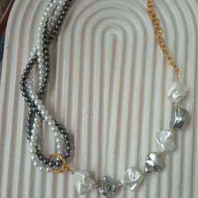 كوليه من اللؤلؤ الشل بيرل الساحر