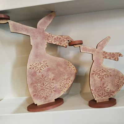  طقم شمعدانات صوفى رمضان 