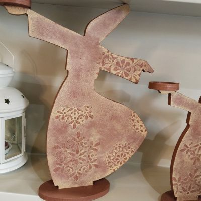 Ramadan Sufi candlestick set