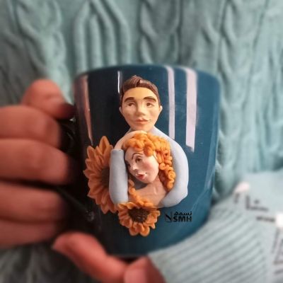 مج صلصال حراري 