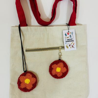 Fabric Tote Bag 