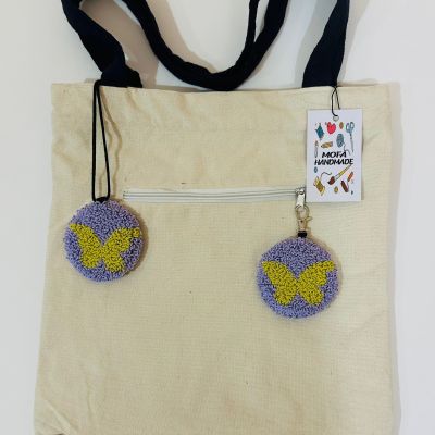 Fabric Tote Bag 