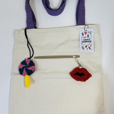 Fabric Tote Bag 