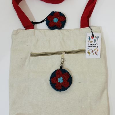 Fabric Tote Bag 