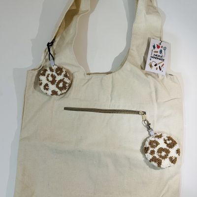 Fabric Tote Bag 