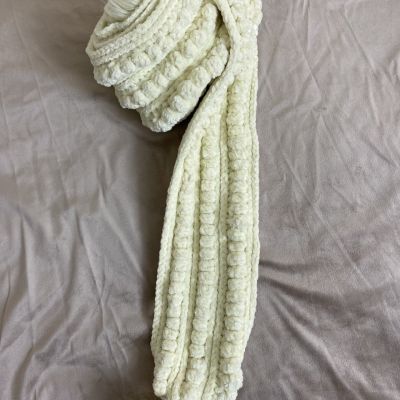 Off-white soft scarf